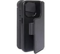 Étui Folio pour iPhone 15 Pro MagSafe avec Coque Détachable et Porte-cartes Decoded Noir Noir G