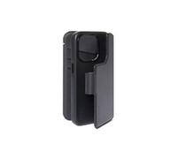 DECODED Étui portefeuille amovible 2 en 1 pour Apple iPhone 15 Pro (6,1") - Cuir européen de qualité supérieure - Porte-cartes - Protection et antichoc - Compatible avec MagSafe - Doublure en