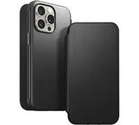 Nomad Goods Coque de protection Modern Leather Folio pour iPhone 15 Pro 15,5 cm (6,1") Noir