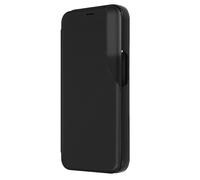Étui Folio pour iPhone 15 Pro Max Clapet Support Vidéo Noir