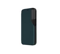 Étui Folio pour iPhone 15 Pro Max Clapet Support Vidéo Vert foncé