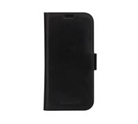 Étui Folio pour iPhone 15 Pro Max en Cuir Copenhagen avec Porte-Cartes DBRAMANTE1928 Noir