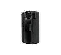 DECODED Étui portefeuille amovible 2 en 1 pour Apple iPhone 15 Pro Max (6,7") - Cuir européen de qualité supérieure - Porte-cartes - Protection et antichoc - Compatible avec MagSafe - Doublure en