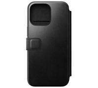 Étui Folio Pour Iphone 15 Pro Max Magsafe Avec Porte-Cartes En Cuir Horween Nomadnoir