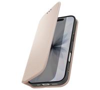 Étui Folio pour iPhone 17 avec Porte-cartes et Fonction Support Dorée