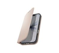 Etui Folio pour iPhone 17 avec Porte-cartes et Fonction Support Dorée