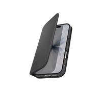 Etui Folio pour iPhone 17 avec Porte-cartes et Fonction Support Noir