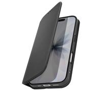 Étui Folio pour iPhone 17 avec Porte-cartes et Fonction Support Noir