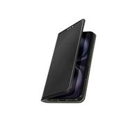 Etui Folio pour iPhone 17 avec Porte-cartes et Fonction Support Vidéo Noir