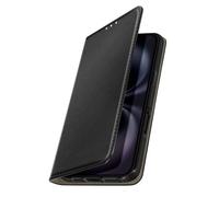 Etui Folio pour iPhone 17 avec Porte-cartes et Fonction Support Vidéo Noir
