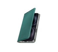 Etui Folio pour iPhone 17 avec Porte-cartes et Fonction Support Vidéo Vert sapin
