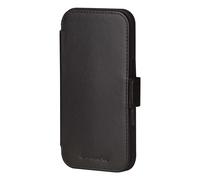 Étui Folio pour iPhone 17 en Slim Cuir Copenhagen avec Porte-Cartes, Noir