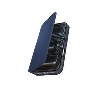 Étui Folio pour iPhone 17 Pro avec Porte-cartes et Fonction Support Bleu nuit