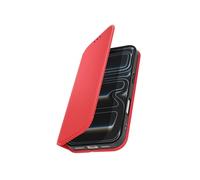 Etui Folio pour iPhone 17 Pro avec Porte-cartes et Fonction Support Rouge
