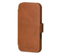 Étui Folio pour iPhone 17 Pro en Slim Cuir Copenhagen avec Porte-Cartes, Marron