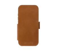 Étui Folio pour iPhone 17 Pro en Slim Cuir Copenhagen avec Porte-Cartes Marron