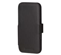Étui Folio pour iPhone 17 Pro en Slim Cuir Copenhagen avec Porte-Cartes, Noir