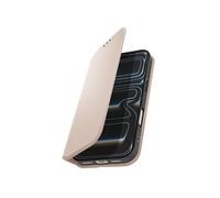 Etui Folio pour iPhone 17 Pro Max avec Porte-cartes et Fonction Support Dorée