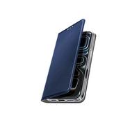 Etui Folio pour iPhone 17 Pro Max avec Porte-cartes et Fonction Support Vidéo Bleu nuit