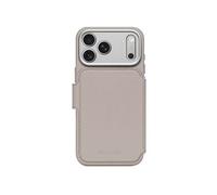 Decoded Bags Portefeuille détachable 2-en-1 en cuir MagSafe iPhone 17 Pro Max Solid Clay Beige