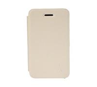 Étui folio pour iPhone 6/6S - Blanc beige Akashi