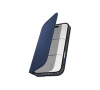 Etui Folio pour iPhone Air avec Porte-cartes et Fonction Support Bleu nuit