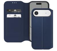 Étui Folio pour iPhone Air avec Porte-cartes et Fonction Support Bleu nuit