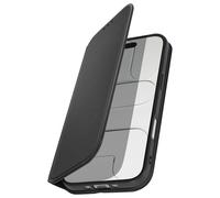 Étui Folio pour iPhone Air avec Porte-cartes et Fonction Support Noir
