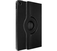 Étui folio pour Lenovo Tab M10 Plus Gen 3 Support rotatif Paysage Portrait Avizar Noir Noir G