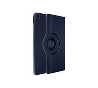 Etui folio pour Lenovo Tab M10 Plus Gen 3 Support rotatif Paysage Portrait bleu nuit
