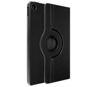 Étui folio pour Lenovo Tab M10 Plus Gen 3 Support rotatif Paysage Portrait noir