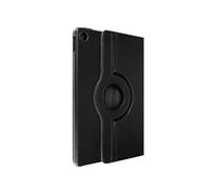 Étui folio pour Lenovo Tab M10 Plus Gen 3 Support rotatif Paysage Portrait Noir