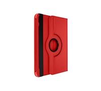Étui folio pour Lenovo Tab P11 Pro Gen 2 Support rotatif Paysage Portrait rouge Rouge G