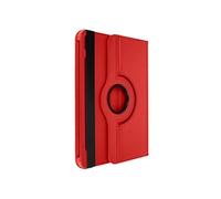 Etui folio pour Lenovo Tab P11 Pro Gen 2 Support rotatif Paysage Portrait rouge