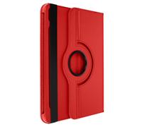 Étui Folio Pour Lenovo Tab P11 Pro Gen 2 Support Rotatif Paysage Portrait Rouge