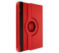 Étui folio pour Lenovo Tab P11 Pro Gen 2 Support rotatif Paysage Portrait rouge