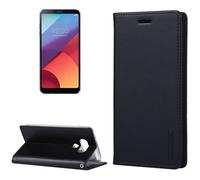 Etui Folio Pour Lg G6 Coloris Noir Gamme Goospery Bllue Moon Flip