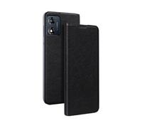 Etui Folio pour Motorola E13 4G avec Fonction Support et Porte-Cartes Noir