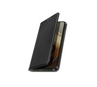 Etui Folio pour Motorola Edge 60 avec Porte-cartes et Fonction Support Vidéo Noir