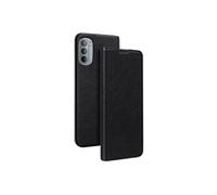 Etui Folio pour Motorola Moto G31 avec Fonction Support et Porte-Cartes Noir