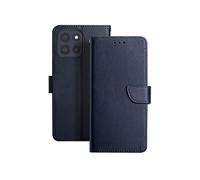 Etui Folio pour Motorola Moto G86 5G avec Portes-cartes et Fonction Stand Bleu