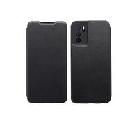 Etui Folio pour Oppo A16S Fonction Stand Noir