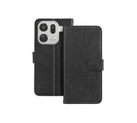 Étui pour Oppo Find X9 Pro Folio Classique avec Porte-cartes et Fonction Support Noir