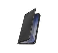 Étui Folio pour Oppo Reno 15 avec Porte-cartes et Fonction Support Vidéo Noir