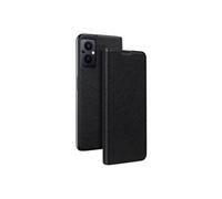 Etui Folio pour Oppo Reno 8 Lite avec Fonction Support et Porte-Cartes Noir