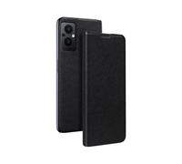 Étui Folio pour Oppo Reno 8 Lite avec Fonction Support et Porte-Cartes, Noir