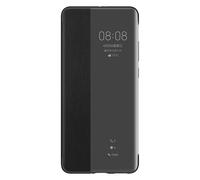 Huawei P40 Pro Smart View Flip Étui cellulaire Original, Noir