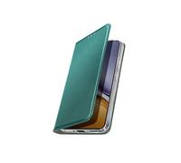 Etui Folio pour Realme 14T / P3 avec Porte-cartes et Fonction Support Vidéo Vert sapin