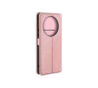 Etui Folio pour Redmi A3 avec Porte-cartes et Fonction Support Rose champagne