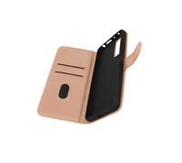 Etui Folio pour Redmi Note 11 Pro Plus 5G Chesterfield Grainé Fonction Stand Rose